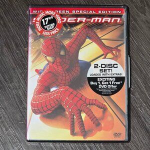 Spider-Man 2 Two Disc DVD Full Screen Special Edition Marvel Factory Sealed 2004